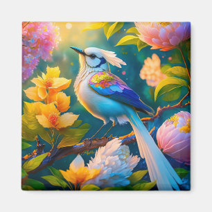 Íman Rainbow Winged Jay Fantasy Bird