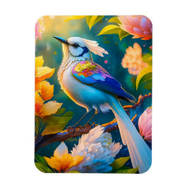 Íman Rainbow Winged Jay Fantasy Bird