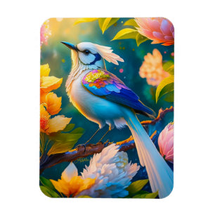 Íman Rainbow Winged Jay Fantasy Bird