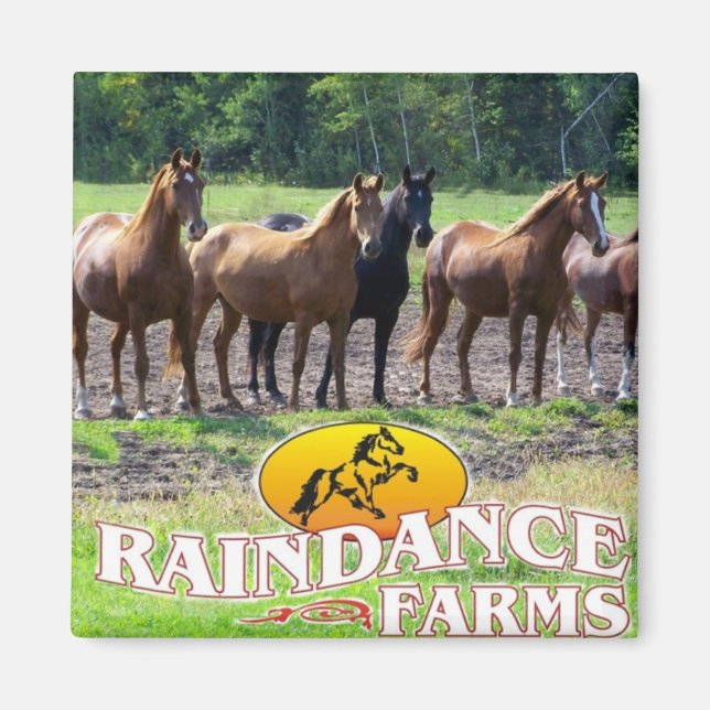 Íman Raindance Fazenda Magnet (Frente)