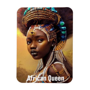 Íman Rainha Africana