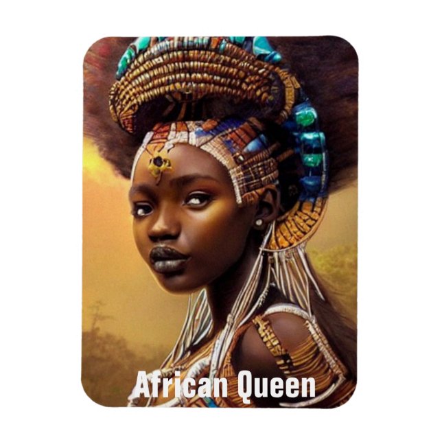 Íman Rainha Africana (Vertical)