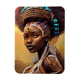 Íman Rainha Africana