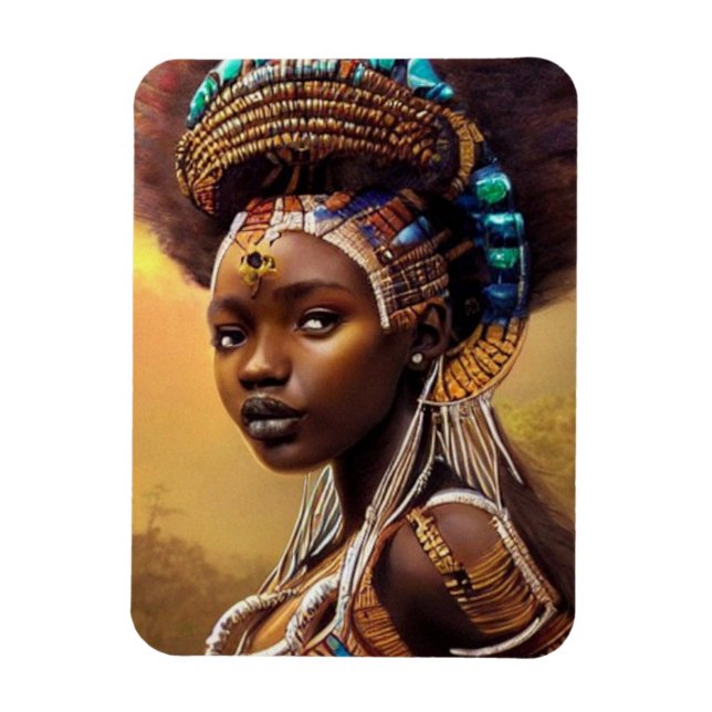 Íman Rainha Africana (Vertical)