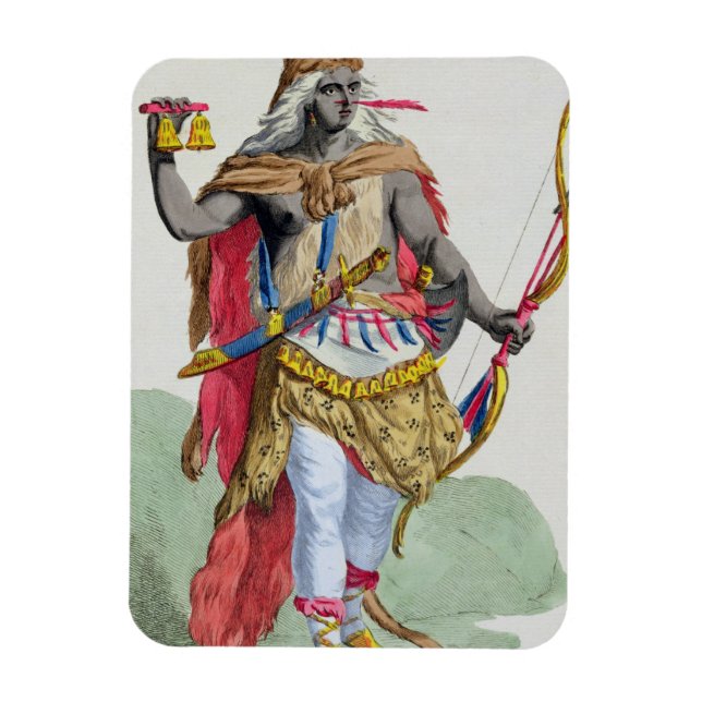 Íman Rainha Anna Nzinga (1583-1663), de "Receuil des E (Vertical)