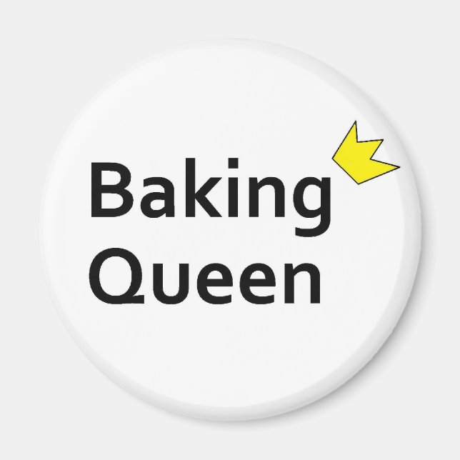 Íman Rainha Baking (Frente)
