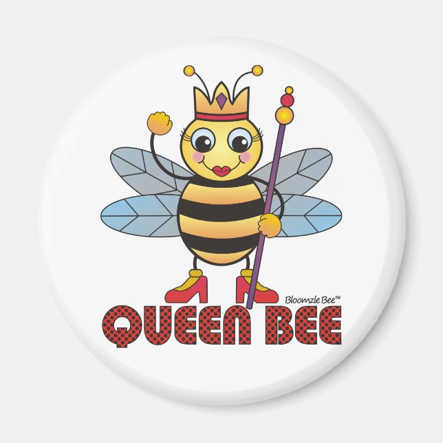 Íman Rainha Bee (Frente)