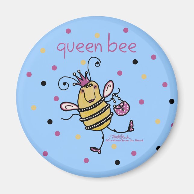 Íman Rainha Bee (Frente)