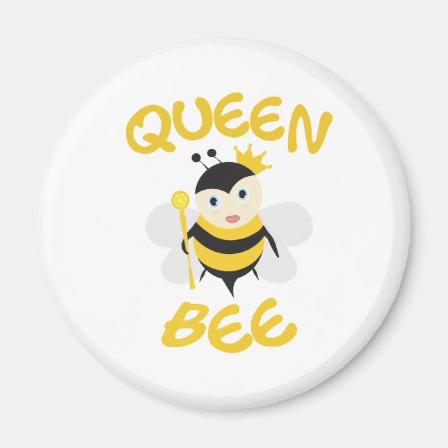 Íman Rainha Bee (Frente)