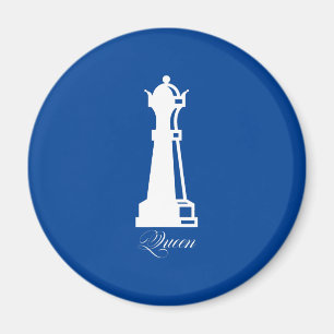 Íman Rainha Chess Piece Halloween Costume Chess Lover