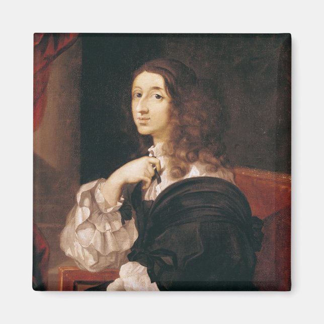 Íman Rainha Christina da Suecia (Frente)