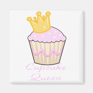 Íman rainha cupcake