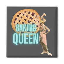 Rainha da Confeitaria Vintage em Cinza
