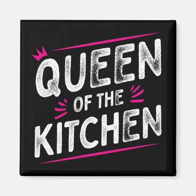 Íman Rainha da Cozinha (Frente)