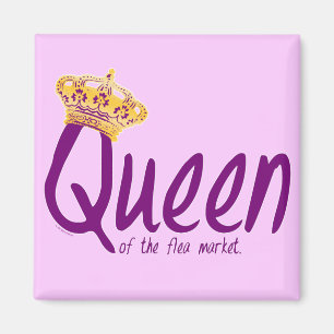 Íman Rainha da feira da ladra