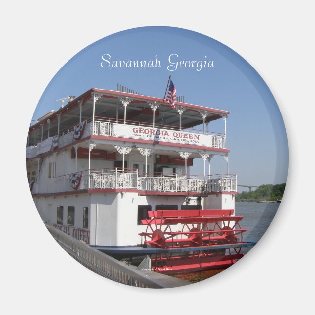 Íman Rainha da Geórgia (Frente)