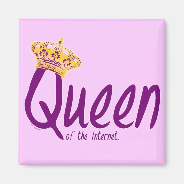 Íman Rainha da Internet (Frente)