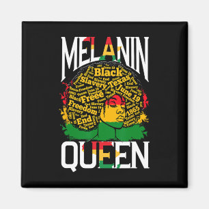 Íman Rainha da Melanina Mulher 