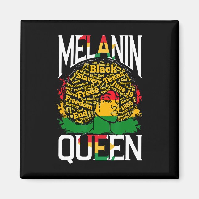 Íman Rainha da Melanina Mulher  (Frente)