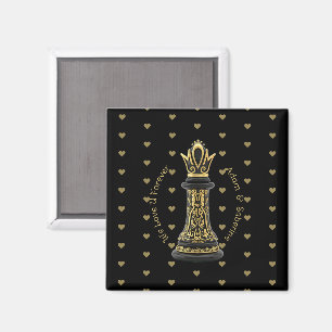 Íman Rainha da minha vida, Roteiro Dourado Xadrez Negro