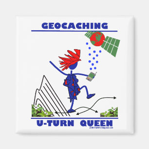 Íman Rainha da volta de Geocache U
