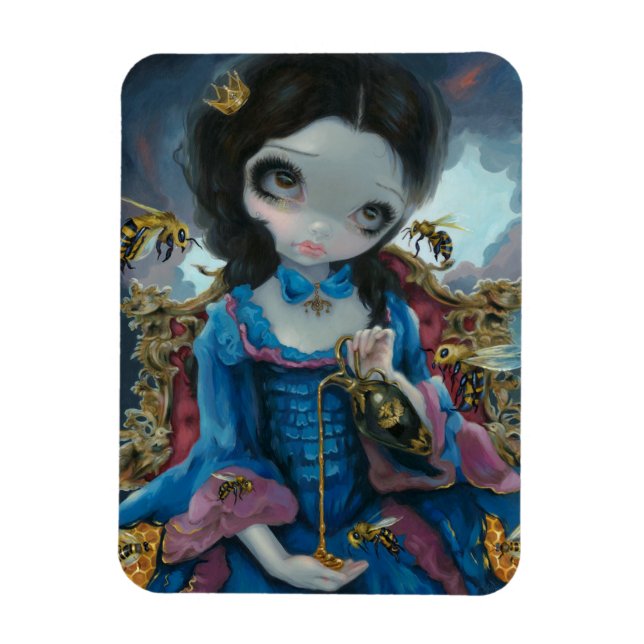 Íman "Rainha das Abelhas" (Vertical)