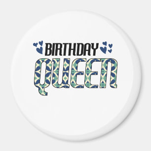 Íman Rainha de aniversário