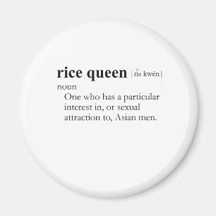 Íman RAINHA DE ARROZ (definição)