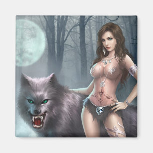 Íman Rainha de Azmodeus Lycan, ímã