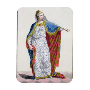 Íman Rainha de Blanche de Castile (1185/88-1252) de