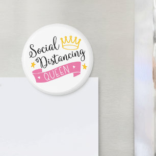 Íman Rainha de Distância Social