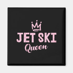Íman Rainha de jet ski _ amante de jet-ski