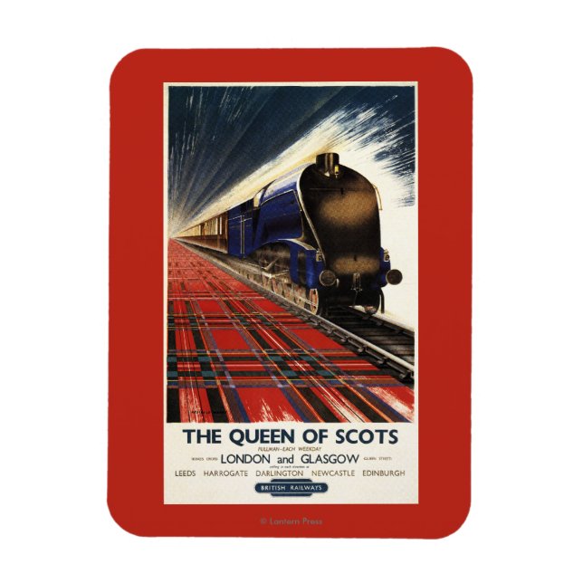 Íman Rainha de Scots Pullman (Vertical)