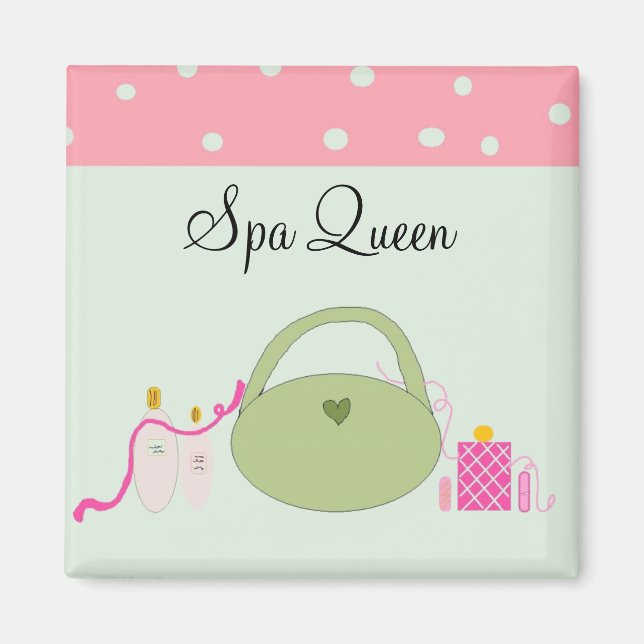 Íman Rainha de Spa (Frente)