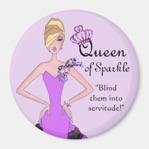 Íman "Rainha de Sparkle" Cegou-Os À Serenidade!
