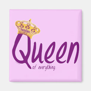 Íman Rainha de Tudo [ímã]