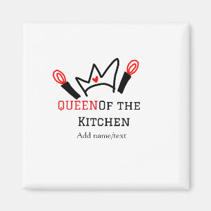 Íman Rainha do cozinhar do cozinheiro da cozinha