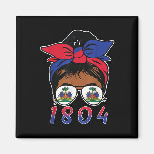 Íman Rainha do Haiti Bandeira da Independência Dia 1804