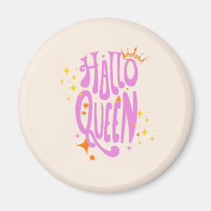 Íman Rainha do Halloween, Halloqueen, Arte do Halloween