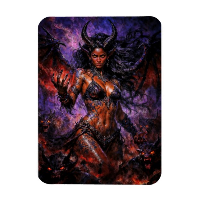 Íman Rainha do Inferno Lilith (Vertical)