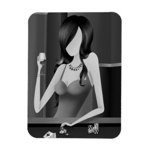 Íman Rainha do Jogo - Casino de Las Vegas