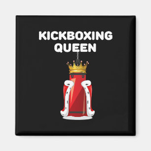 Íman Rainha do Kickboxing Garotas Kickboxing Mulheres K