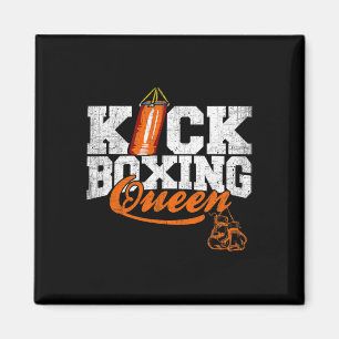 Íman Rainha do Kickboxing Treino de Kickboxer Gráfico