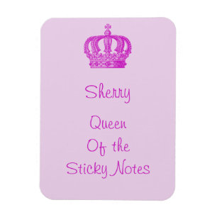 Íman Rainha do Magneto Sticky Notes