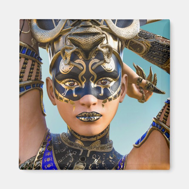 Íman Rainha do Nilo (Frente)