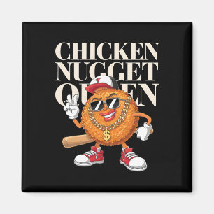 Íman Rainha do Nugget de Frango