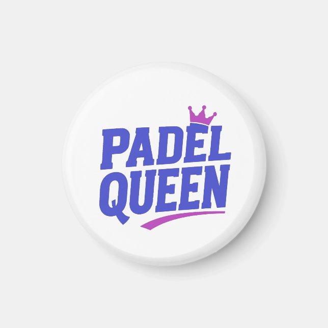 Íman Rainha do Padel (Frente)