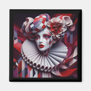 Íman Rainha dos Corações - Magneta Artística