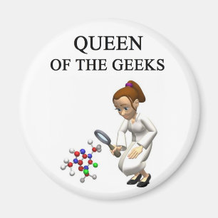 Íman RAINHA dos geeks