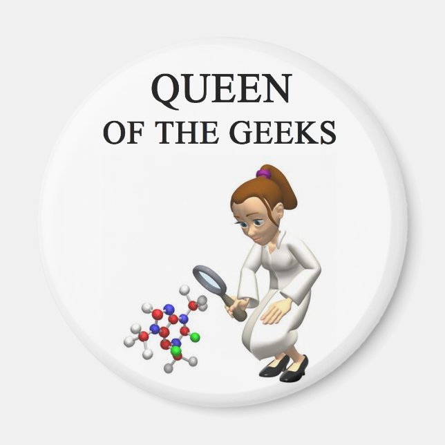 ÍMAN RAINHA DOS GEEKS (Frente)